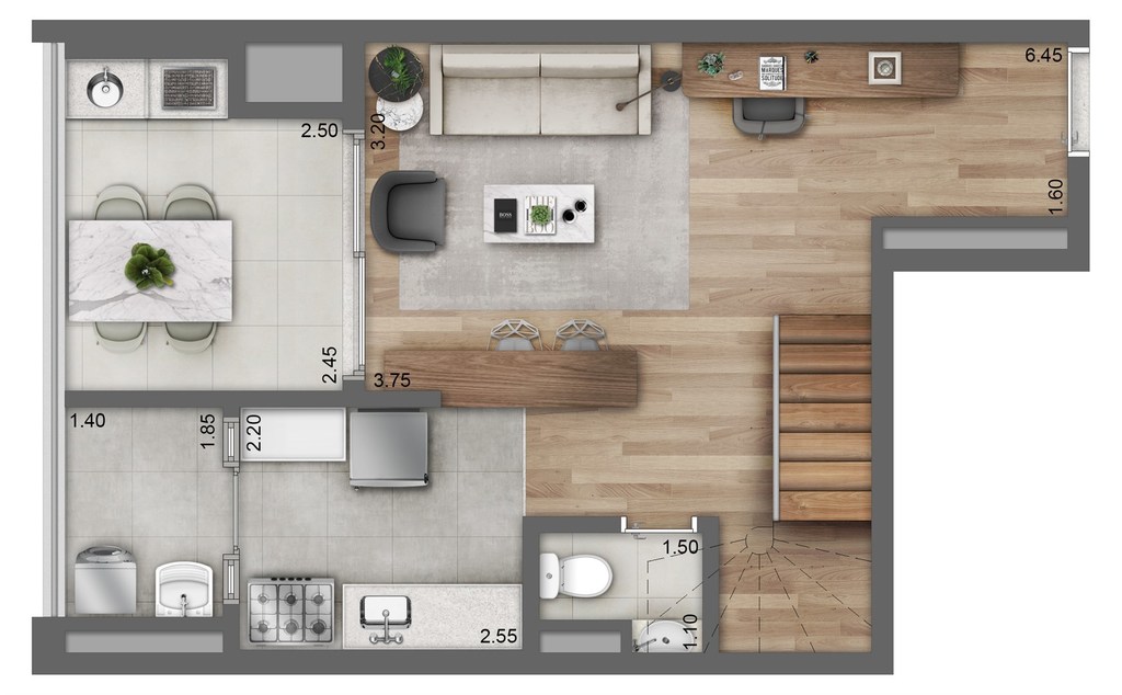 Apartamento, 2 quartos, 91 m² - Foto 18