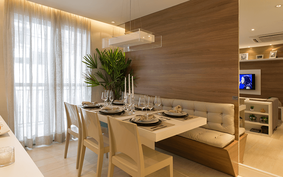 Apartamento à venda em Santo André, Vila Valparaíso, com 2 quartos, 57,32m² - MC ROCCA Negócios Imobiliários