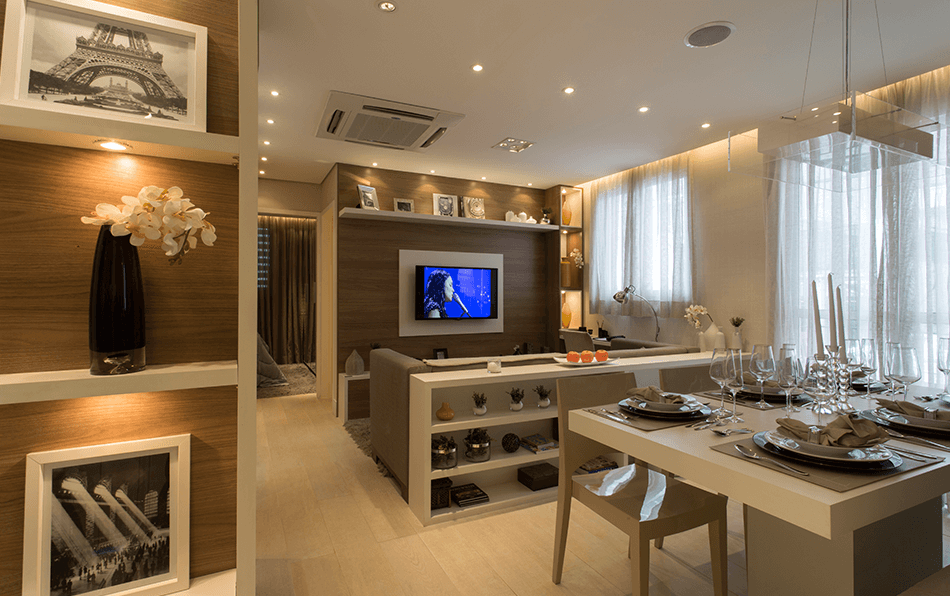 Apartamento à venda em Santo André, Vila Valparaíso, com 2 quartos, 57,32m² - MC ROCCA Negócios Imobiliários
