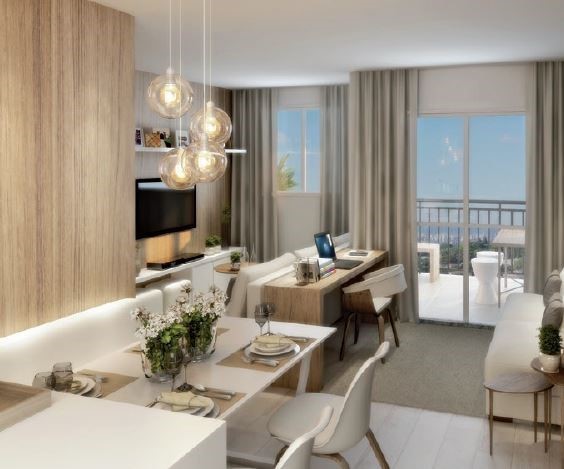 Apartamento à venda em São Paulo, Santana, com 2 quartos, 52,27m² - Renaldo Moura