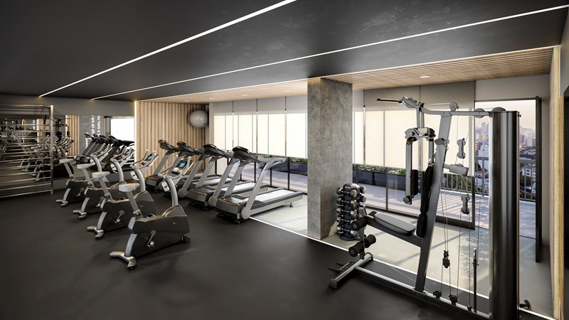 Apartamento Garden à venda em São Paulo, Vila Madalena, com 1 quarto, 52,49m² - Renaldo Moura