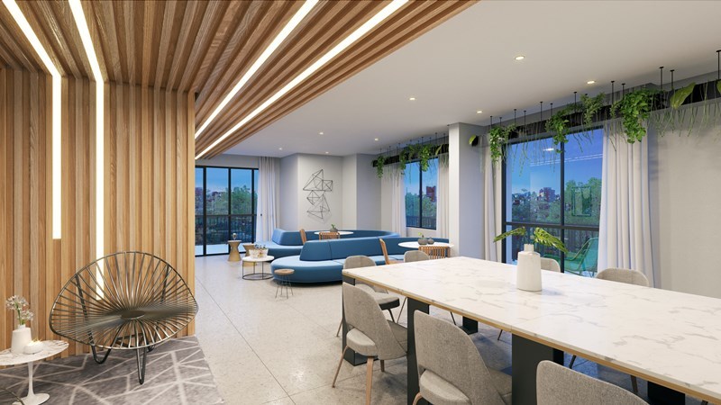 Apartamento Garden à venda em São Paulo, Vila Madalena, com 1 quarto, 52,49m² - Renaldo Moura