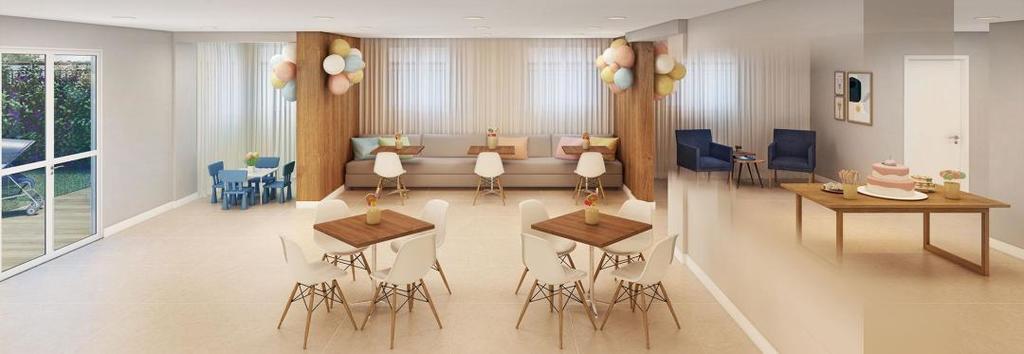 Apartamento à venda em São Paulo, Vila Santa Catarina, com 2 quartos, 34,9m² - Renaldo Moura