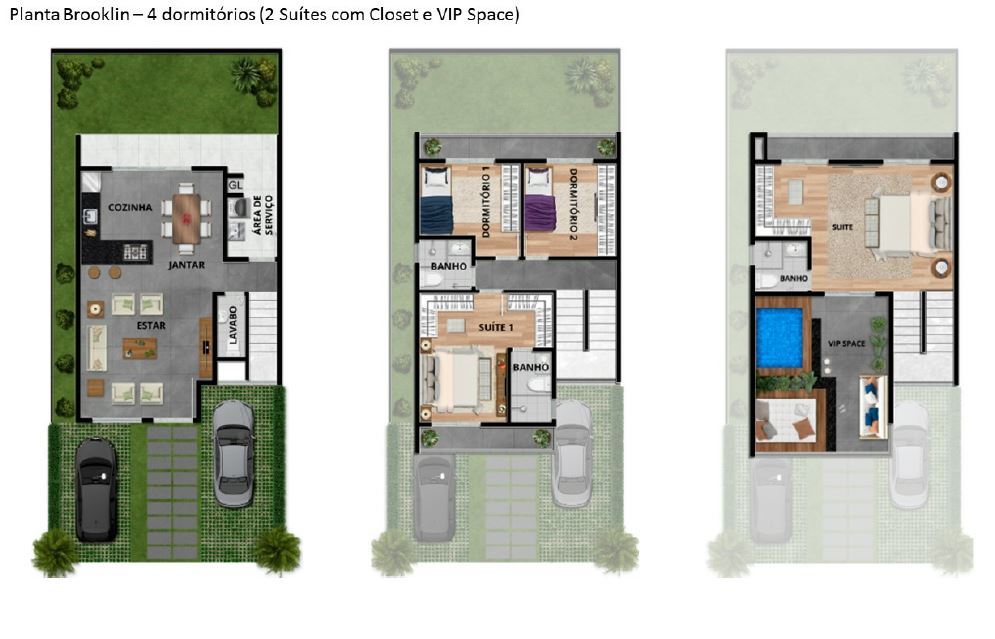 Casa, 2 quartos, 169 m² - Foto 20