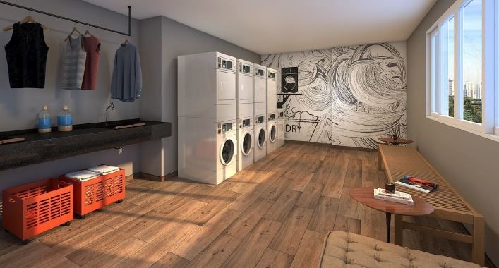 Studio à venda em São Paulo, Vila Mariana, com 1 quarto, 27,73m² - Meu Apartamento