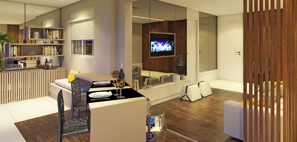 Apartamento, 1 quarto, 48 m² - Foto 3