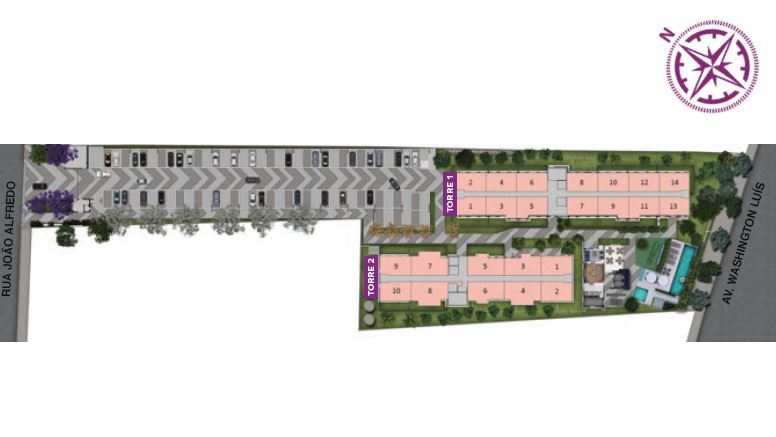 Apartamento, 2 quartos, 33 m² - Foto 10