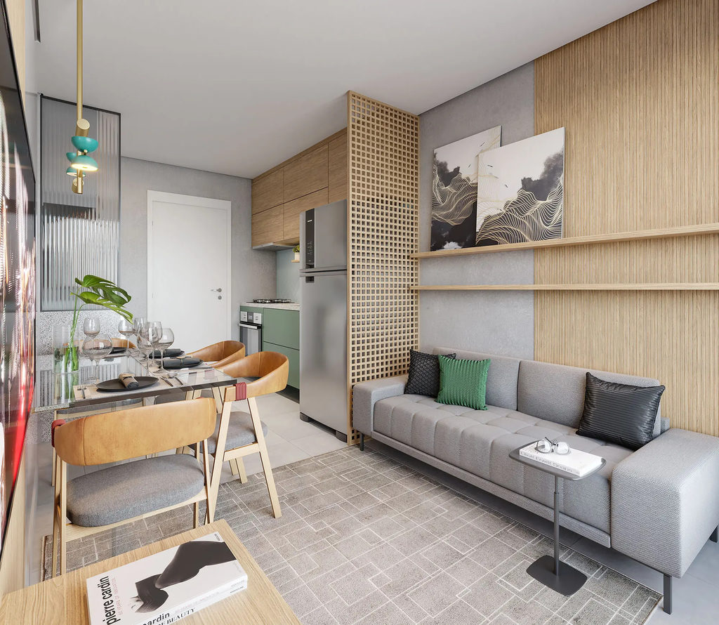 Apartamento, 2 quartos, 31 m² - Foto 3