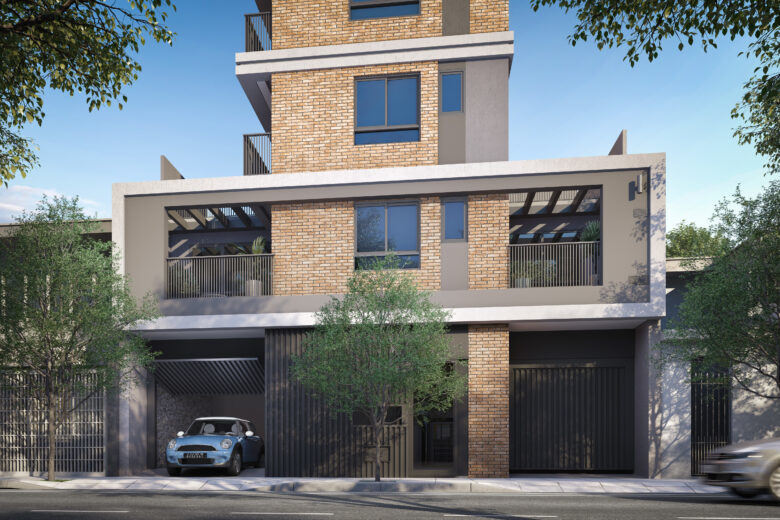 Duplex à venda em São Paulo, Moema, com 2 quartos, 99,93m² - Carreyra Imobiliaria