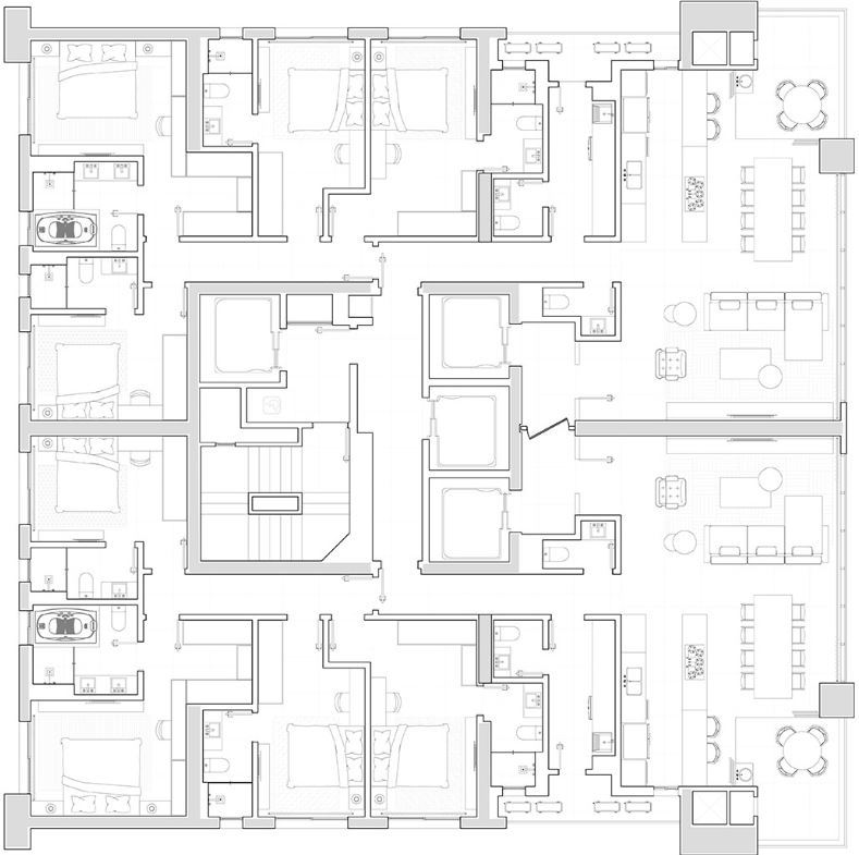 Apartamento, 4 quartos, 194 m² - Foto 21