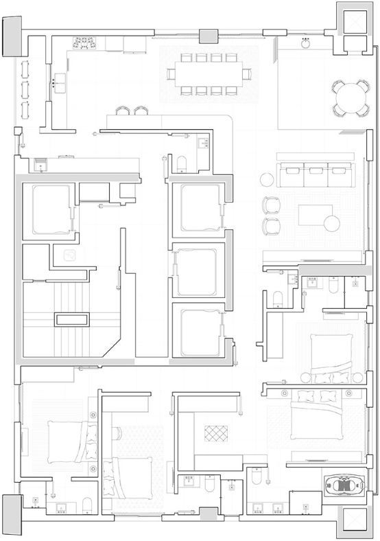 Apartamento, 4 quartos, 194 m² - Foto 22