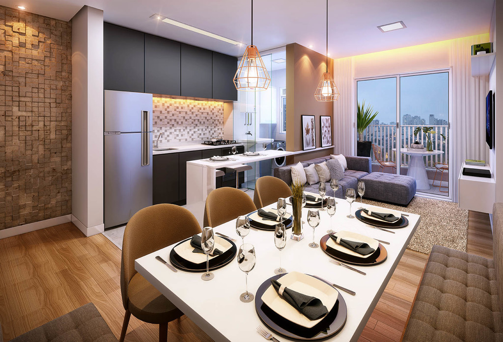 Apartamento à venda em São Paulo, Penha, com 2 quartos, 48,25m² - Renaldo Moura