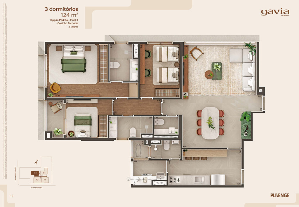 Cobertura, 1 quarto, 149 m² - Foto 33
