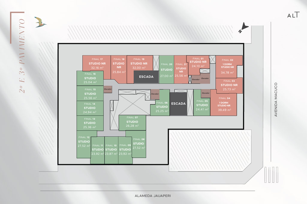 Apartamento, 1 quarto, 32 m² - Foto 25