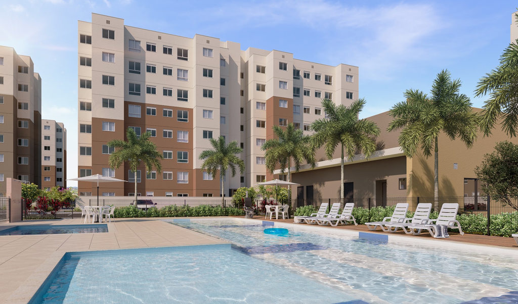 Apartamento de 2 quartos, 43m² no bairro Vale Encantado, em Vila Velha | Eu Corretor