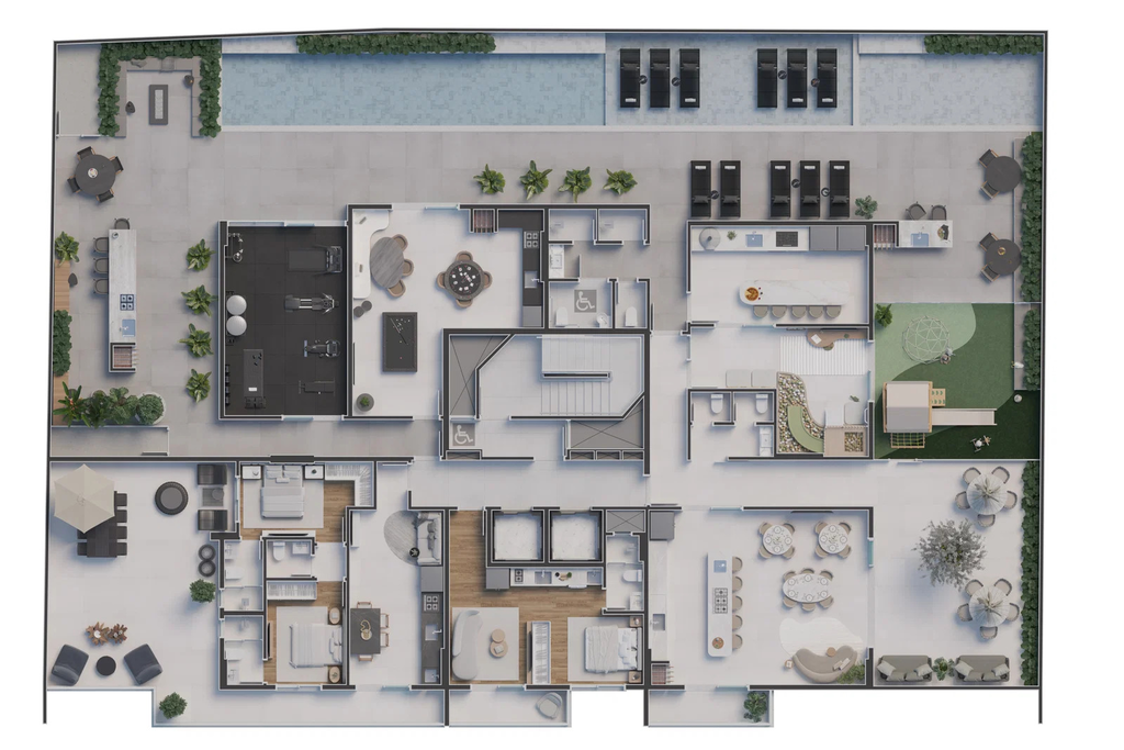 Apartamento, 1 quarto, 37 m² - Foto 21