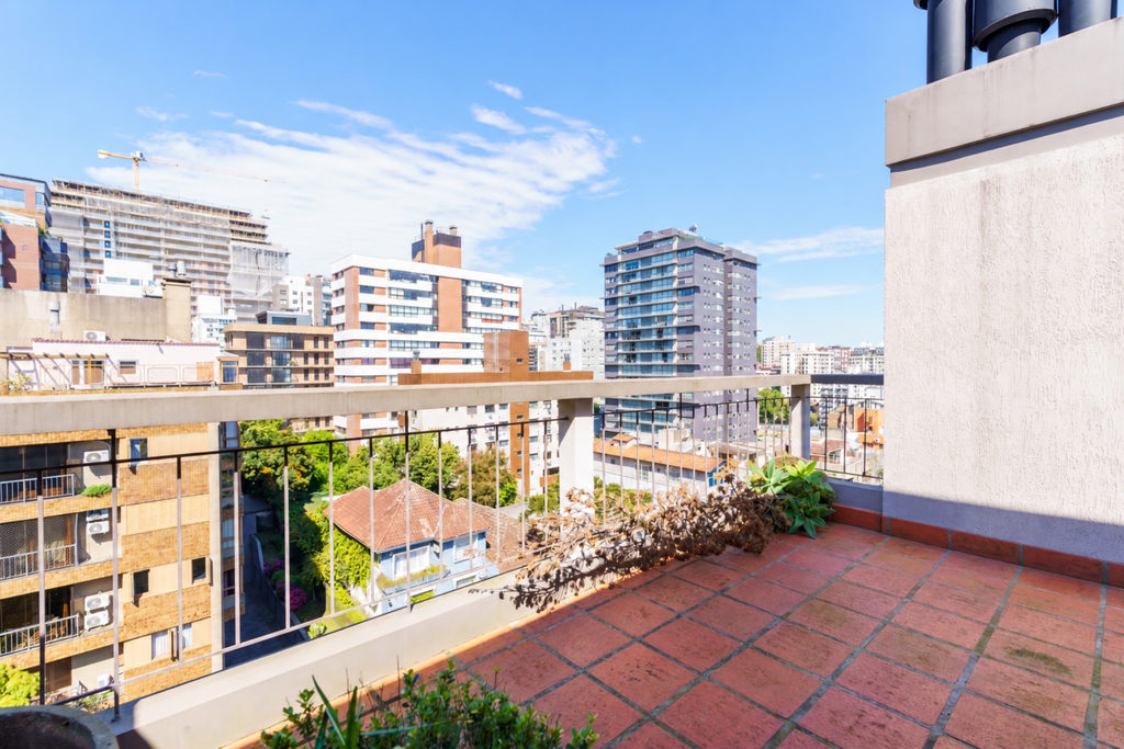 Cobertura Duplex para venda no bairro Mont Serrat em Porto Alegre