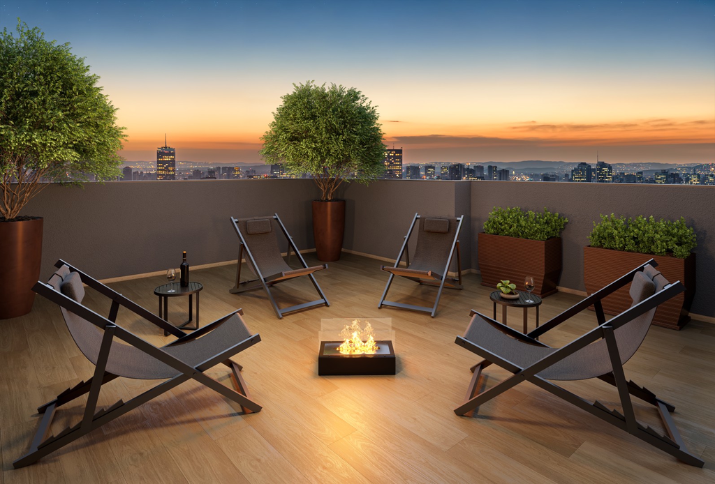 Apartamento de 1 quarto, 24m² no bairro Socorro, em São Paulo | Eu Corretor
