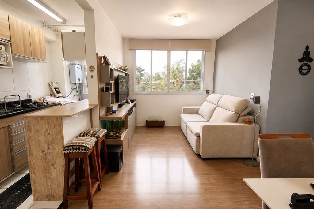 Apartamento para venda no bairro Passo das Pedras em Porto Alegre