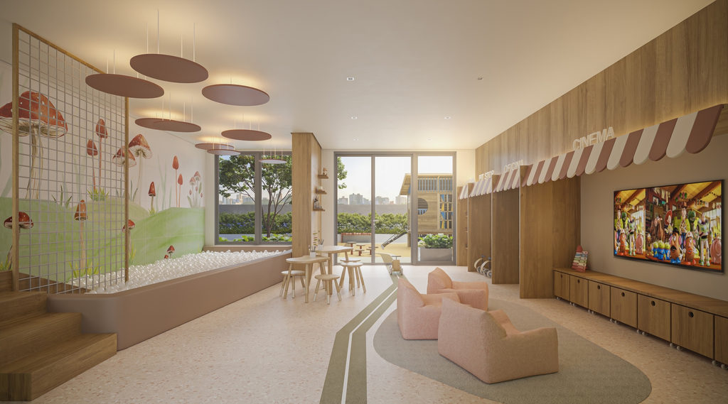 Apartamento, 1 quarto, 33 m² - Foto 10