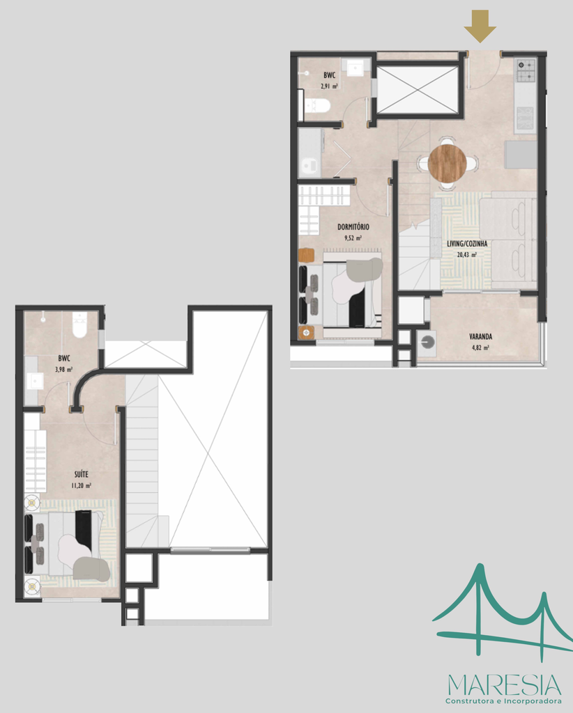 Apartamento, 3 quartos, 94 m² - Foto 75