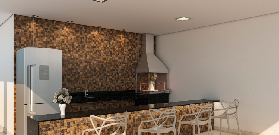 Apartamento, 2 quartos, 43 m² - Foto 3