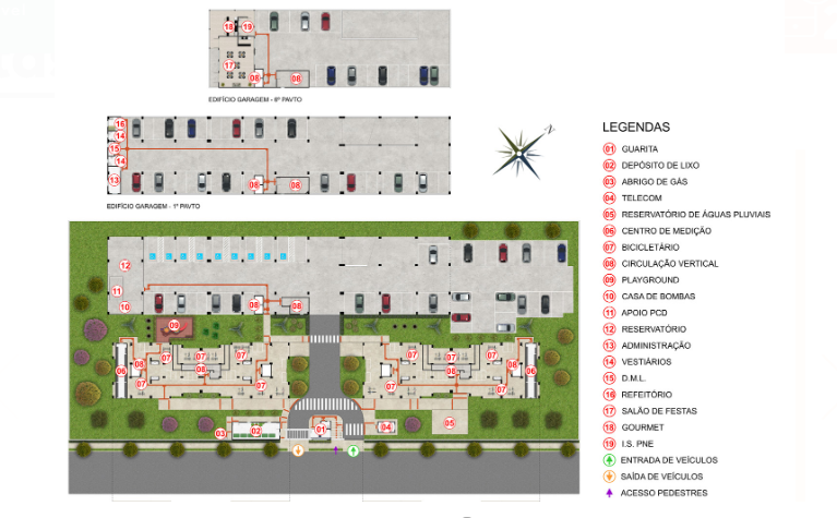 Apartamento, 2 quartos, 43 m² - Foto 6