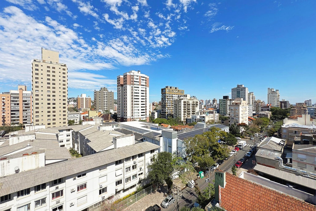 Apartamento para venda no bairro Menino Deus em Porto Alegre