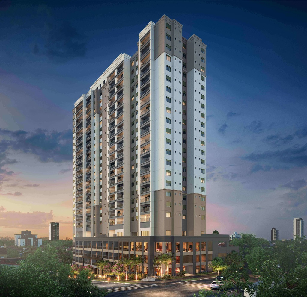 Apartamento à venda em São Paulo, Ipiranga, com 4 quartos, 120,69m² - Renaldo Moura