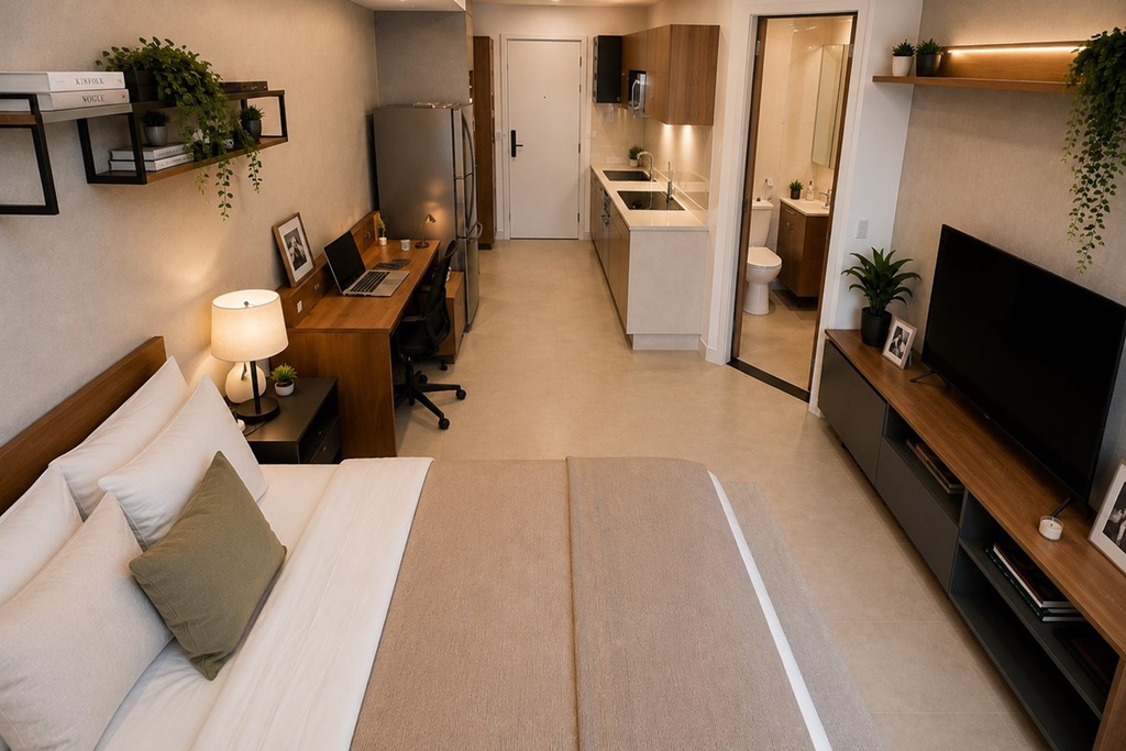 Apartamento, 1 quarto, 27 m² - Foto 20