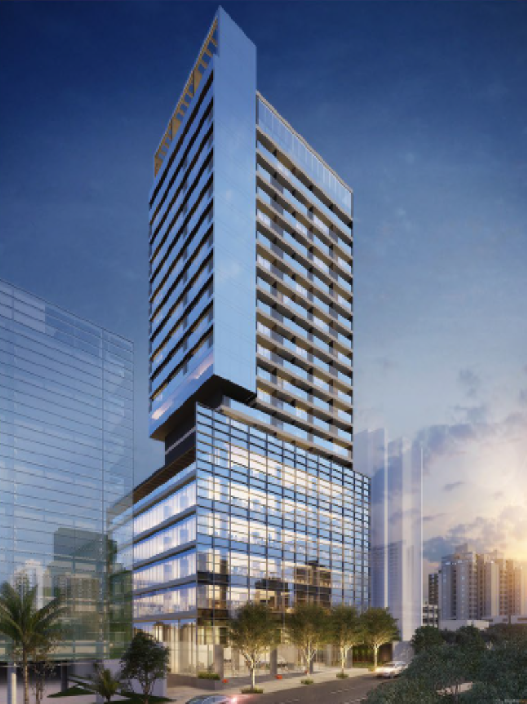 Studio à venda em São Paulo, Jardim América, com 1 quarto, 20,88m² - Renaldo Moura