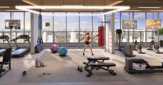 Studio à venda em São Paulo, Jardim América, com 1 quarto, 20,88m² - Renaldo Moura