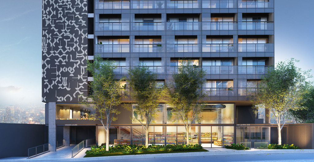 Studio à venda em São Paulo, Vila Madalena, com 1 quarto, 28,86m² - Renaldo Moura