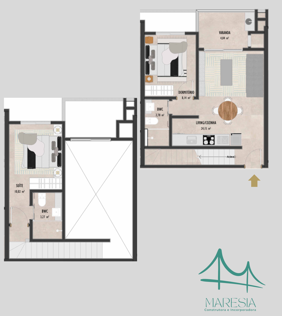 Apartamento, 3 quartos, 94 m² - Foto 68