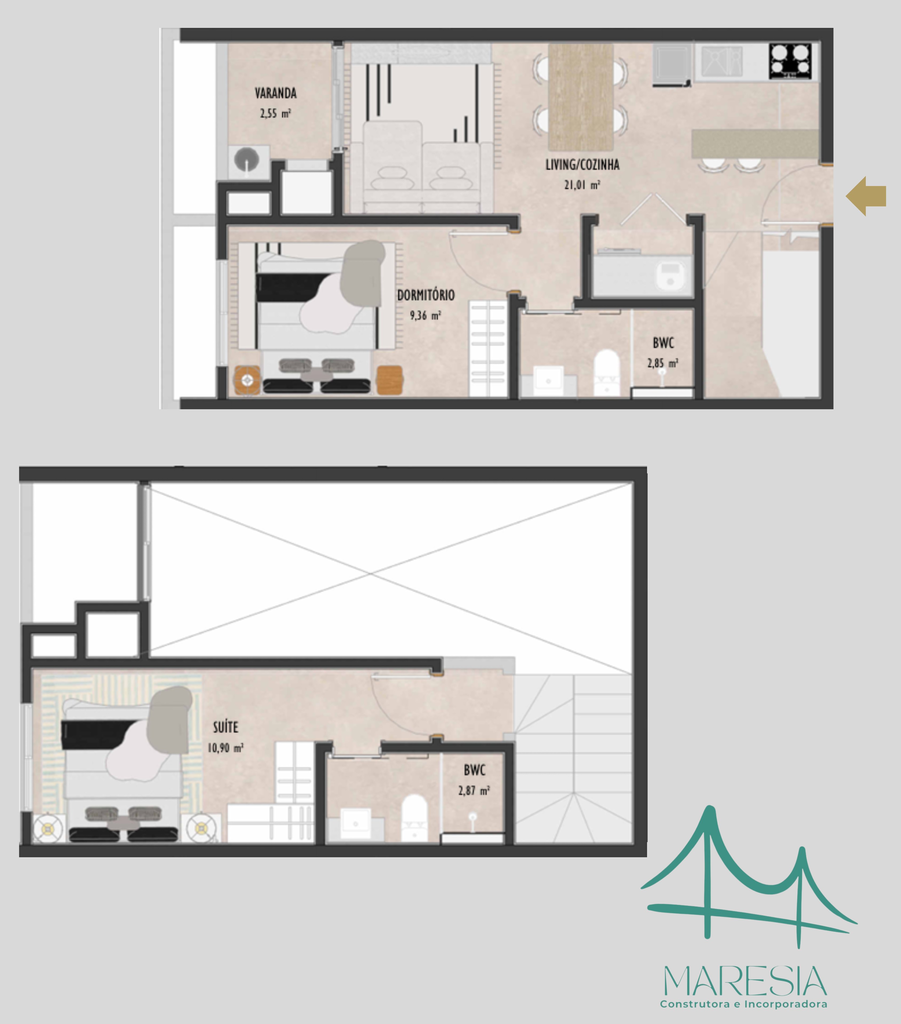 Apartamento, 3 quartos, 94 m² - Foto 65