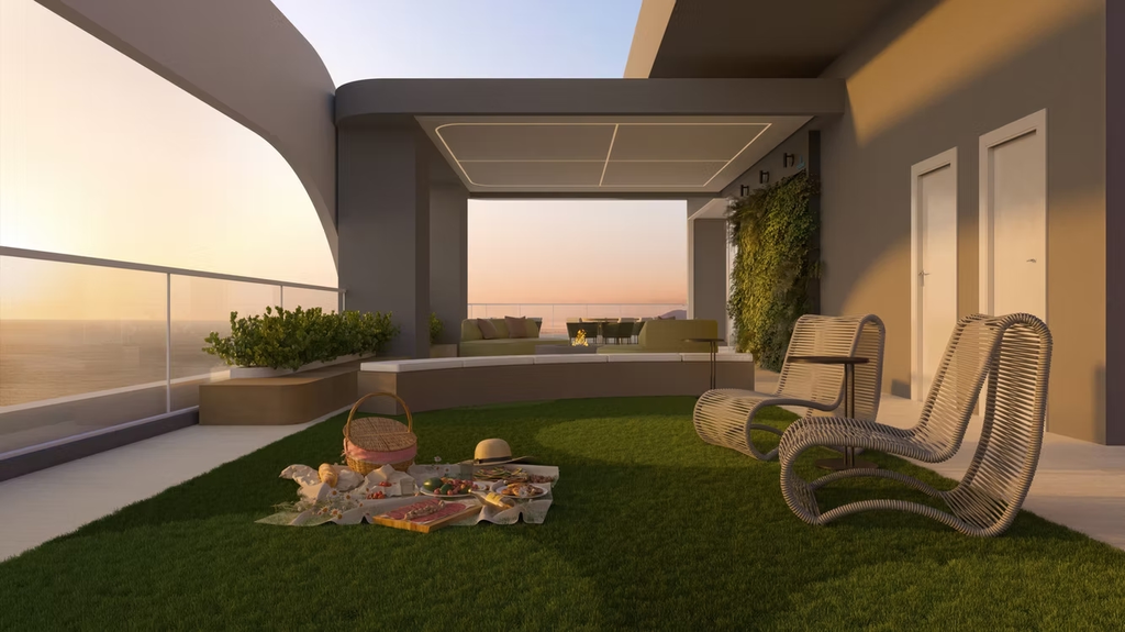 Studio de 1 quarto, 30m² no bairro Perequê, em Porto Belo | Eu Corretor