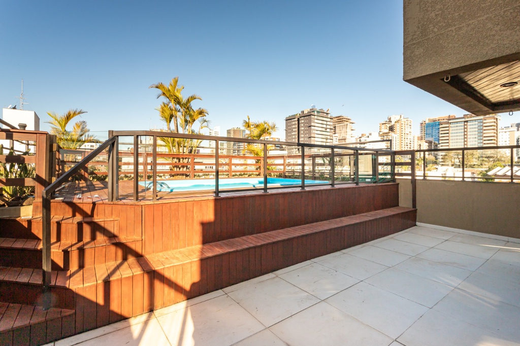 Cobertura Duplex para venda no bairro Mont Serrat em Porto Alegre