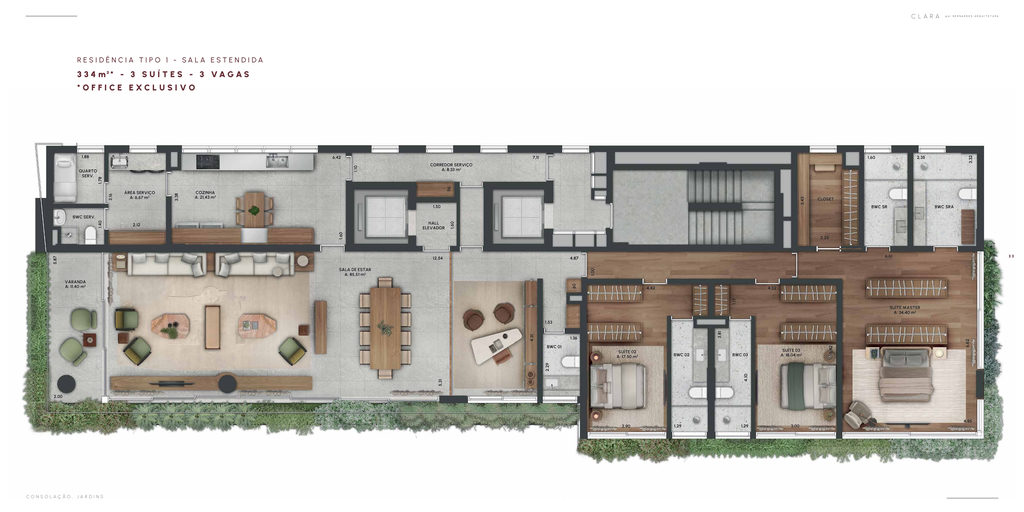 Apartamento, 4 quartos, 339 m² - Foto 25