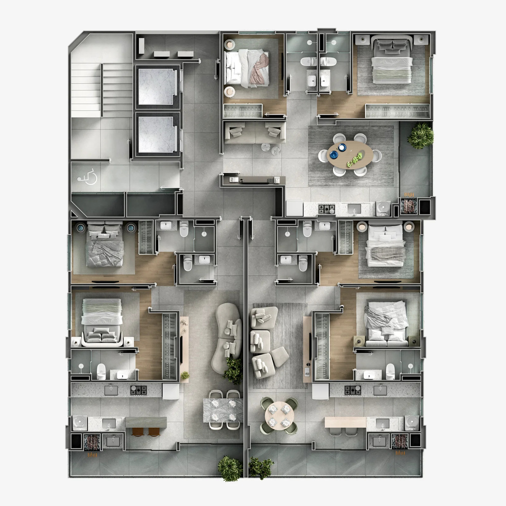 Apartamento, 2 quartos, 79 m² - Foto 4