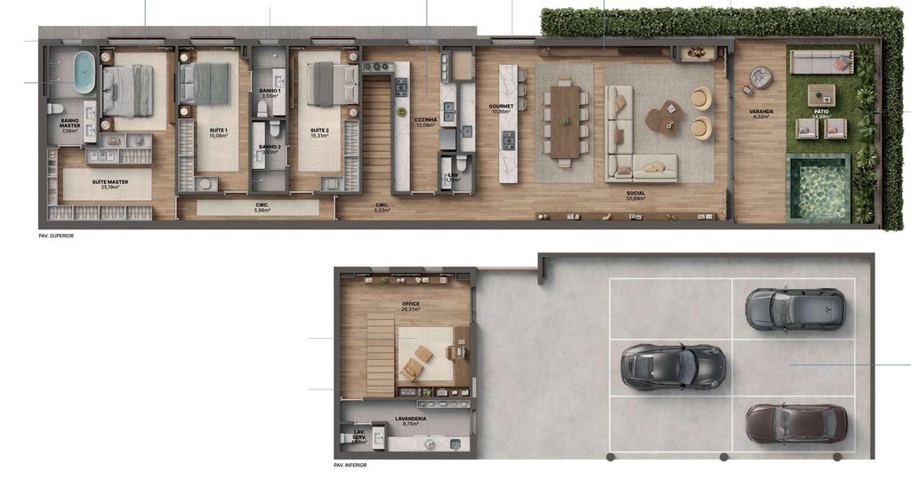 Apartamento, 3 quartos, 346 m² - Foto 27