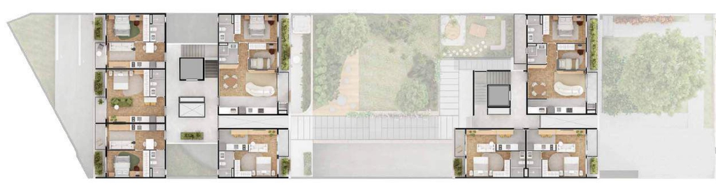 Planta - Pavimento tipo
