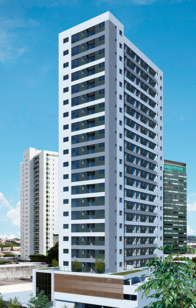 Studio à venda em Recife, Casa Forte, com 1 quarto, 26.76m² - Wallace Pinto Corretor