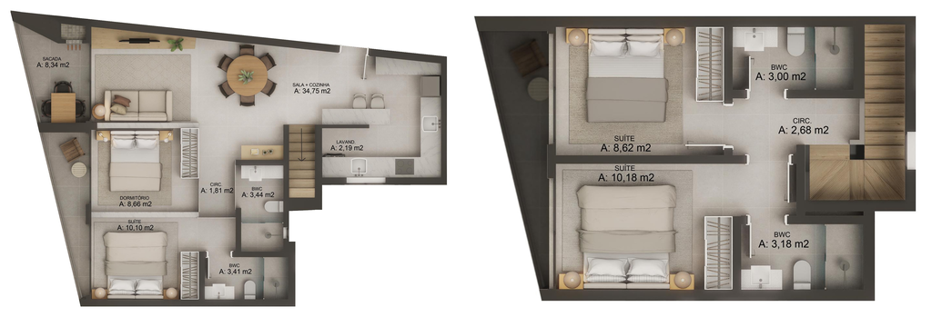 Apartamento, 4 quartos, 117 m² - Foto 41