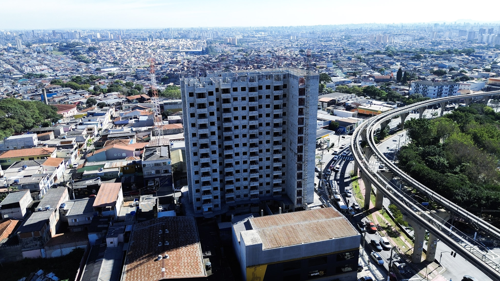 Apartamento de 2 quartos, 38m² no bairro Sapopemba, em São Paulo | Eu Corretor