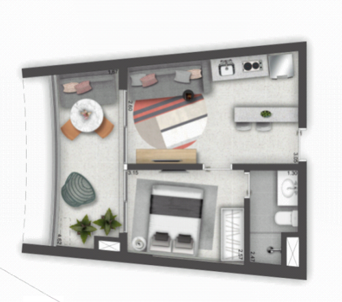Apartamento, 2 quartos, 104 m² - Foto 25