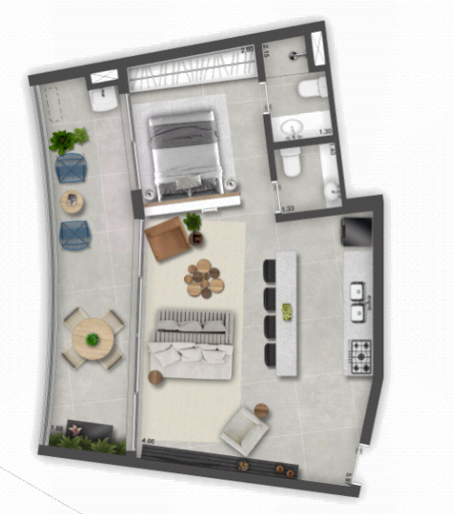 Apartamento, 2 quartos, 104 m² - Foto 26