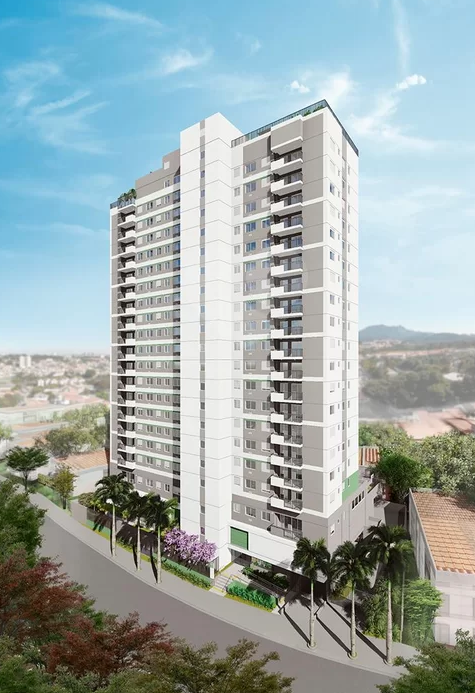 Apartamento à venda em São Paulo, Pirituba, com 2 quartos, 43,88m² - Renaldo Moura