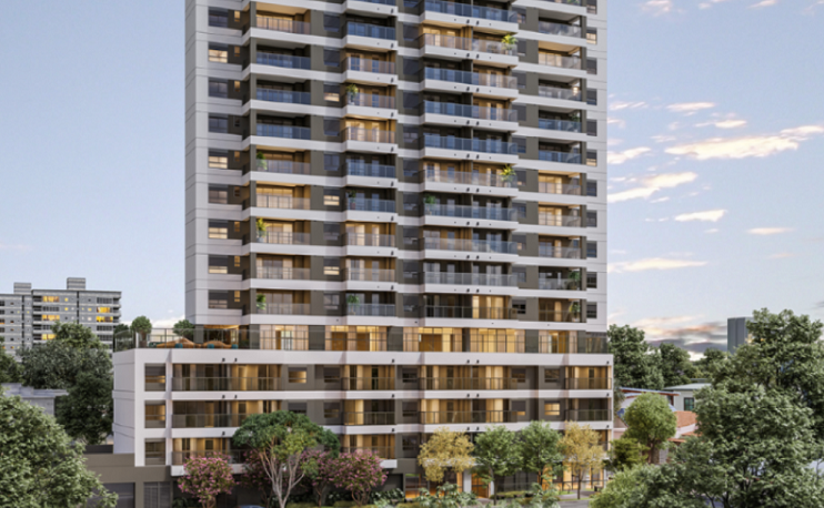 Apartamento à venda em São Paulo, Campo Belo, com 2 quartos, 73,09m² - Renaldo Moura