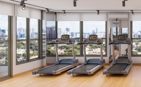 Apartamento à venda em São Paulo, Campo Belo, com 2 quartos, 73,09m² - Renaldo Moura