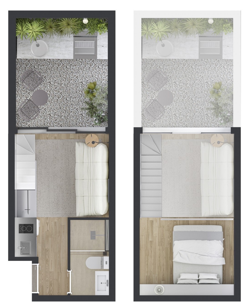Apartamento, 1 quarto, 22 m² - Foto 19